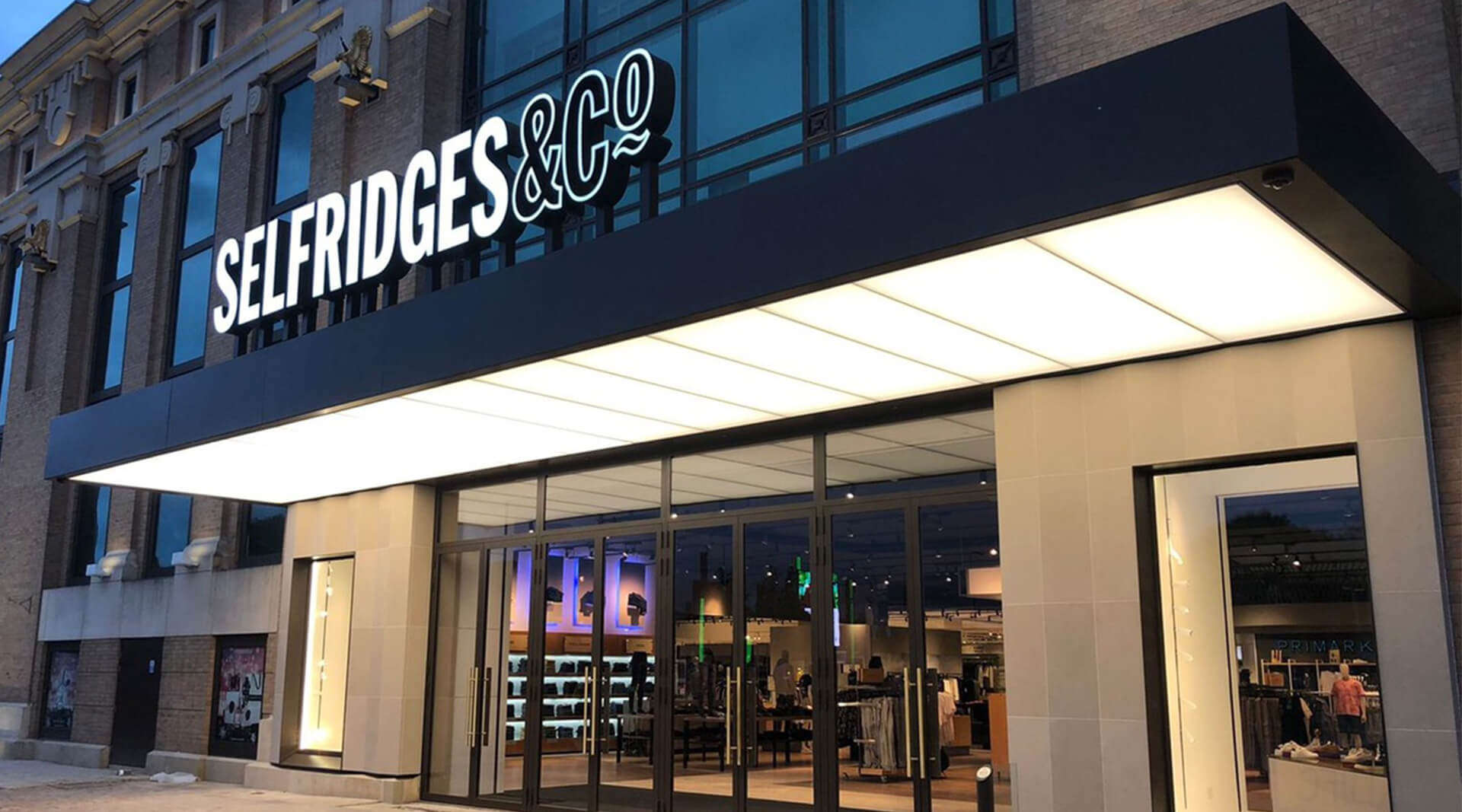 Manchester Trafford Stores Selfridges