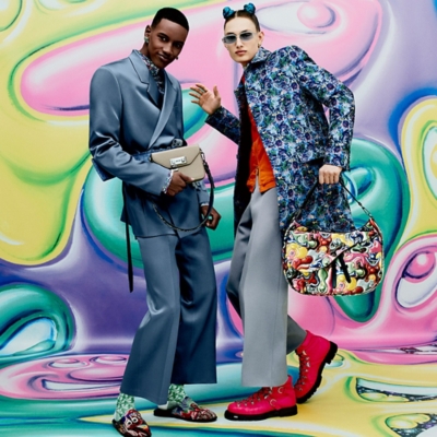 The Corner Shop Presents Dior x Kenny Scharf | Selfridges