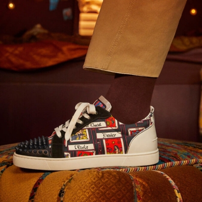 selfridges louboutin boots