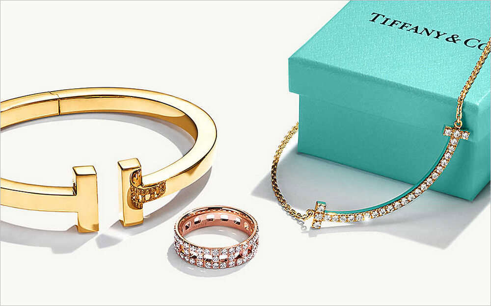 Tiffany Co Necklace Bracelet Rings More Selfridges