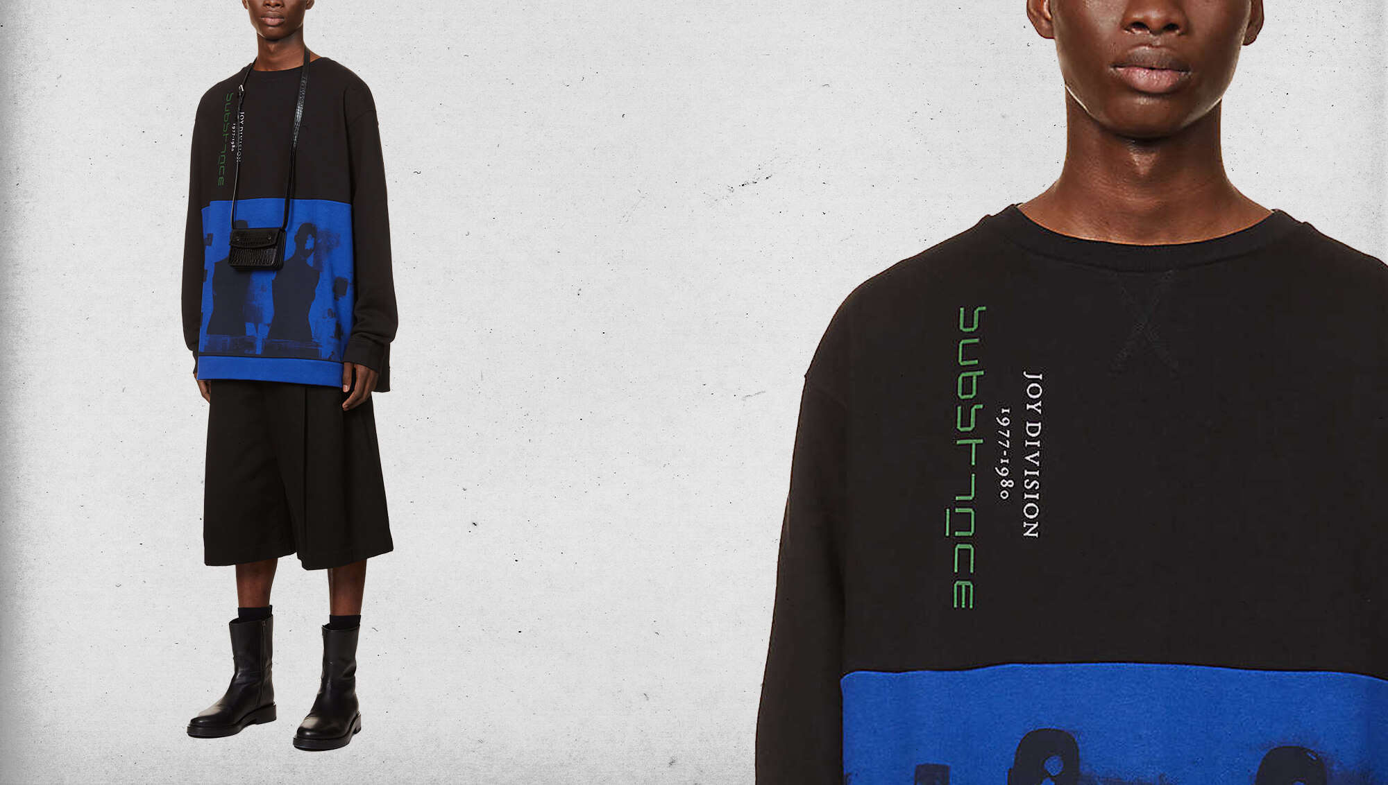 Raf simons joy division sweatshirt shop