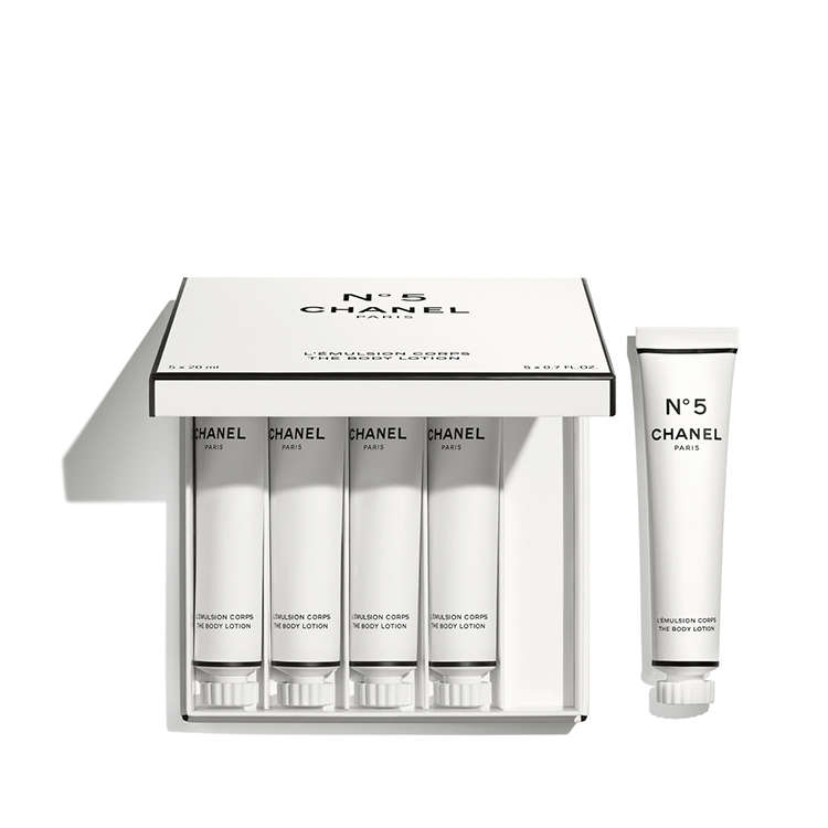 Chanel no hotsell 5 lotion set