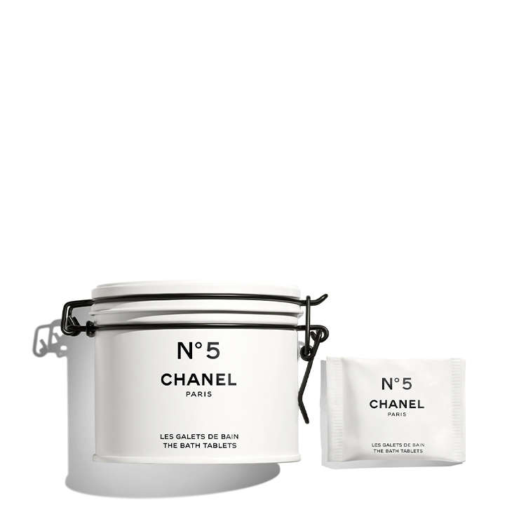  CHANEL N°5 The Bath Tablets 10x17g Factory 5 Collection