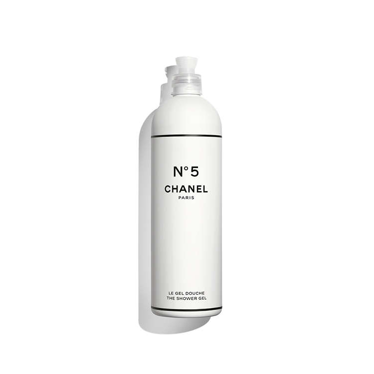 Chanel no 5 body lotion and shower gel top