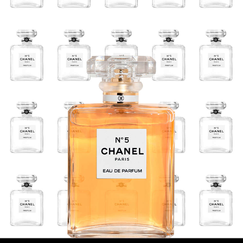 CHANEL N°5 Factory 5 Collection. Limited Edition.
