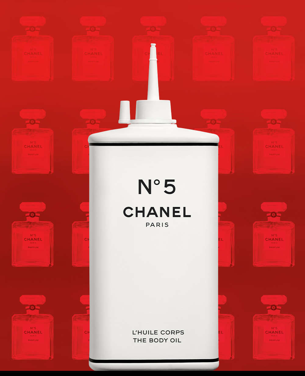 Chanel no 5 store red square