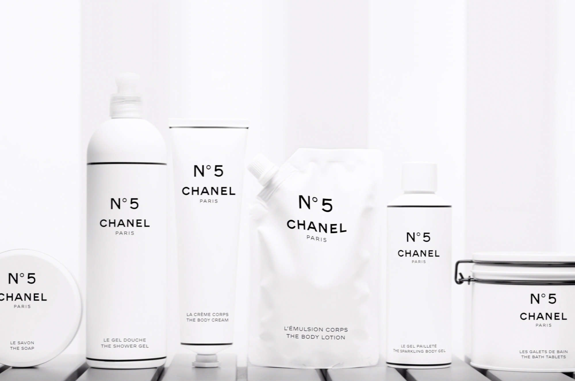 Chanel Factory 5 The Shower Gel LIMITED EDITION Bath Gel NEW 2021