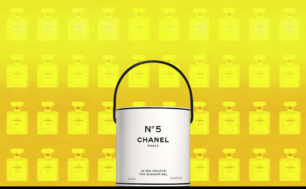 Chanel no 5 cheap gel de bain