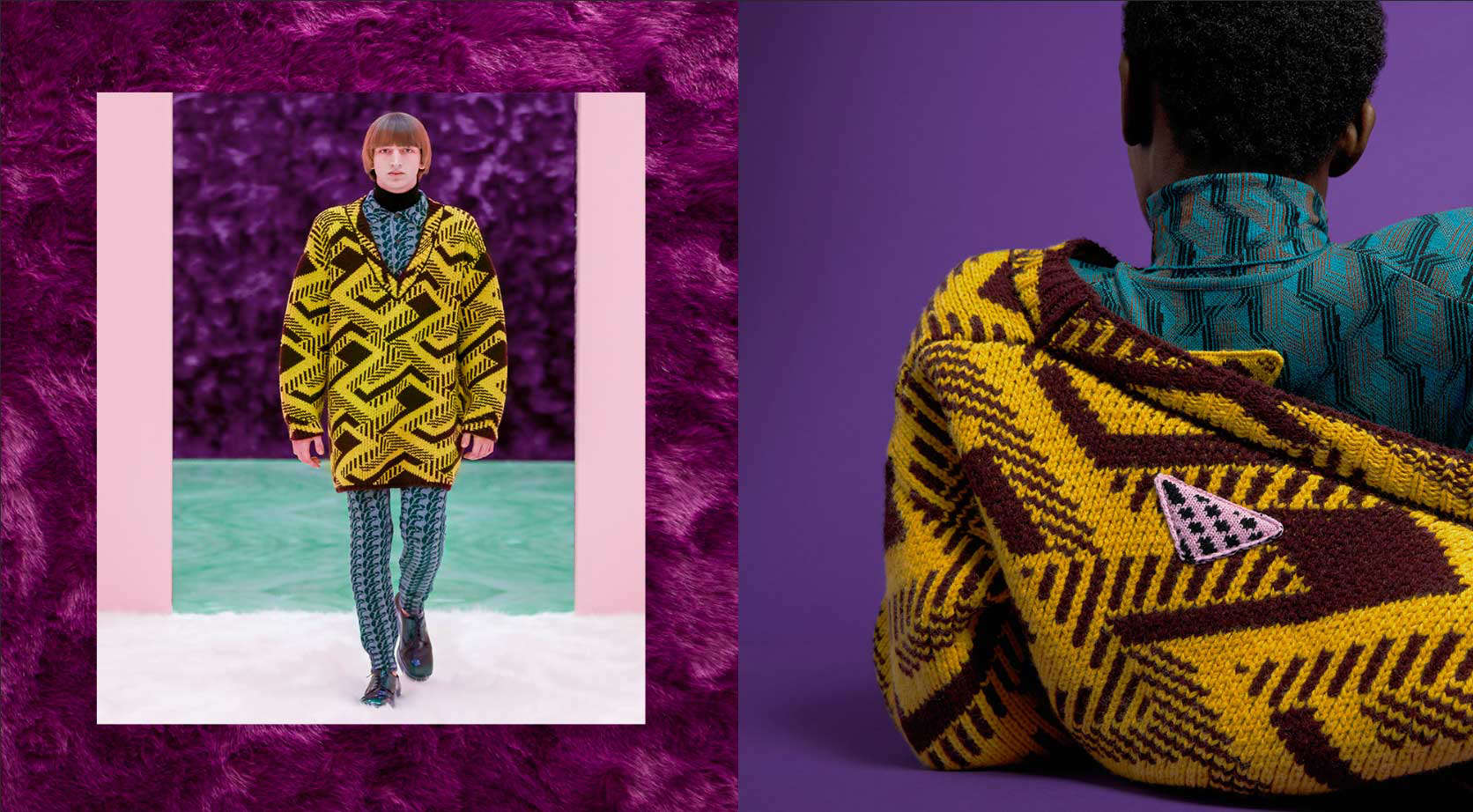 Up close with Raf Simons' first Prada collection | Up close with Raf Simons' first Prada collection |