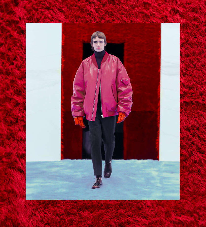 Up close with Raf Simons' first Prada collection | Up close with Raf Simons' first Prada collection |