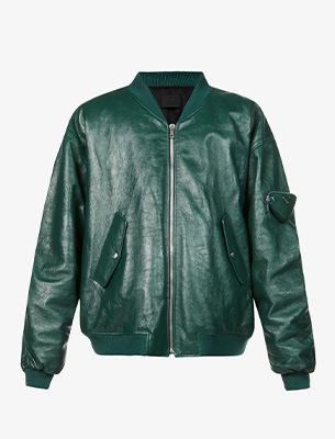 Naturally Drake is the first person to own Raf Simons' Prada bomber jacket