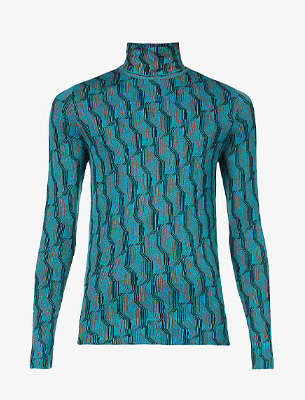 Prada × Raf Simons Last price! Prada jacquard wool