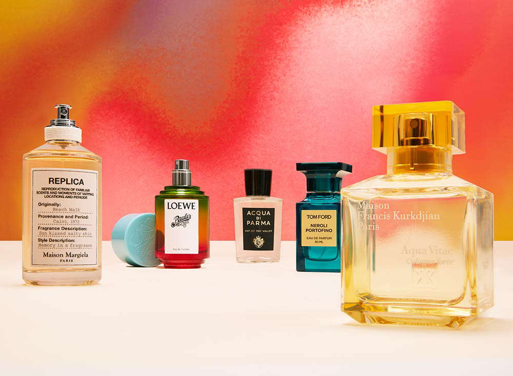 On the Beach - Perfumes - Collections