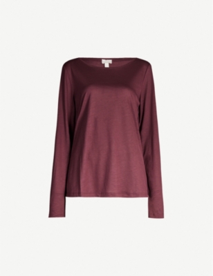 HANRO Balance stretch-jersey top