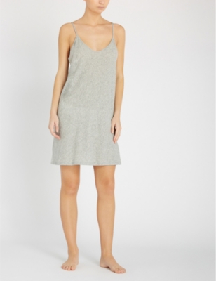 jersey slip dress