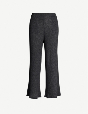 flared pyjama bottoms