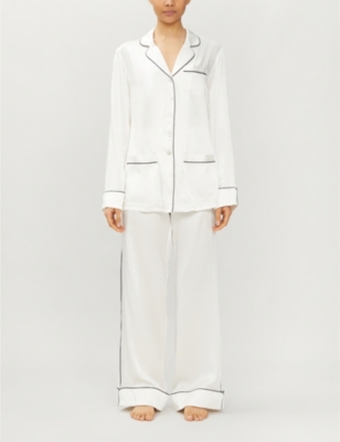 Selfridges silk online pyjamas