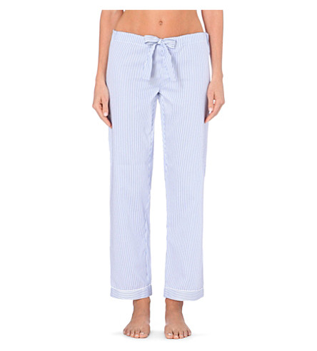 BODAS - Verbier cotton pyjama bottoms | Selfridges.com