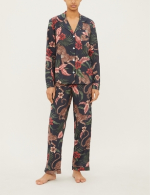 DESMOND AND DEMPSEY: Soleia cotton pyjama set