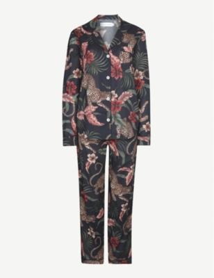 DESMOND AND DEMPSEY: Soleia cotton pyjama set