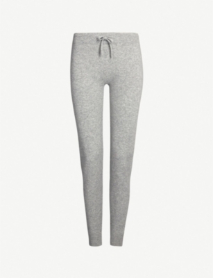 cashmere jogging pants