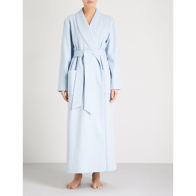 Johnstons LADIES CASHMERE DRESSING GOWN