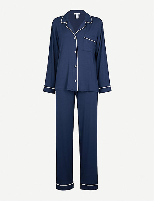 EBERJEY: Gisele jersey pyjama set