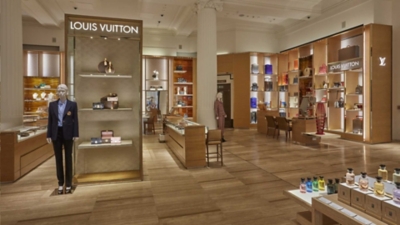 Louis Vuitton x Grace Coddington pop-up opens in Selfridges London