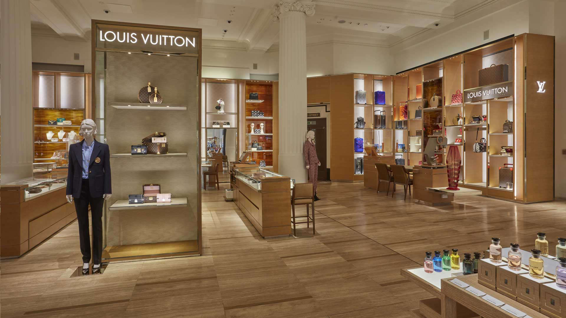 Louis vuitton pouch selfridges hotsell