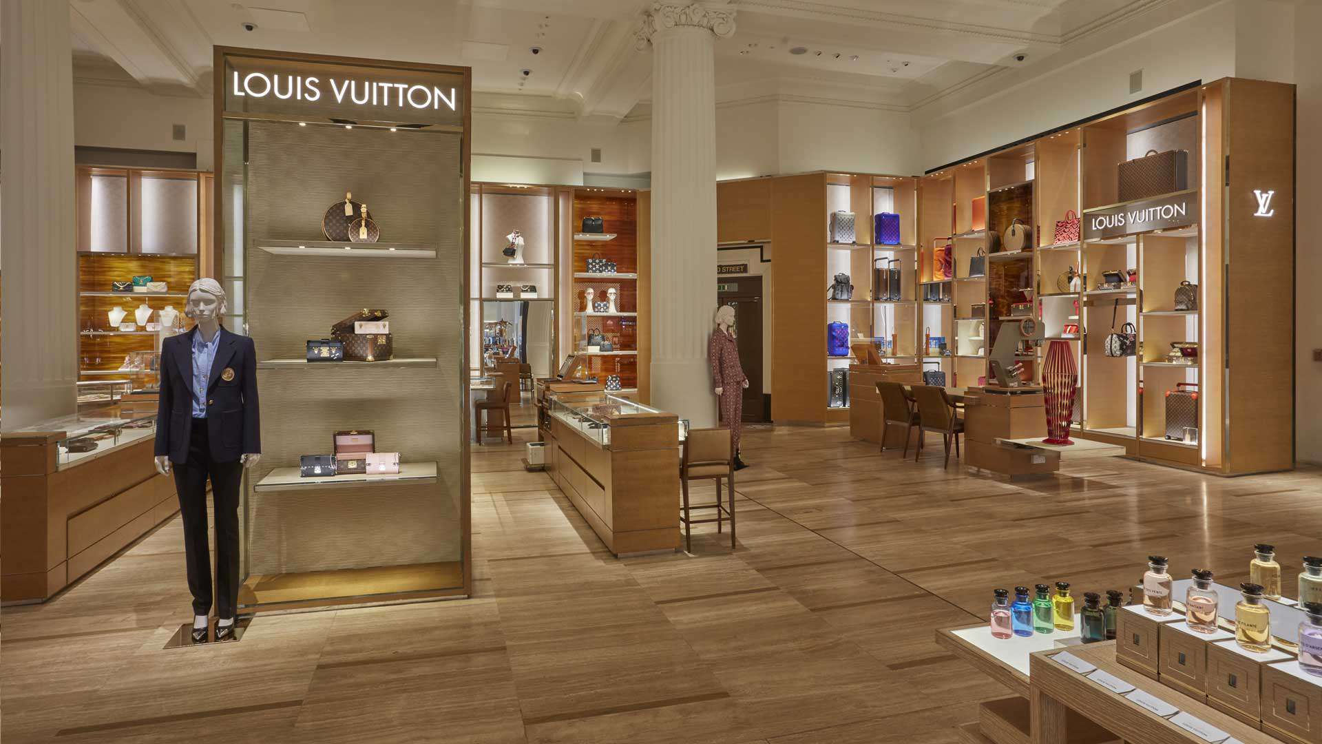 Louis Vuitton In-Store Boutique | Selfridges