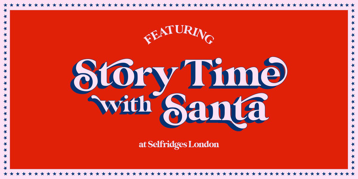 Story Time with Santa Claus at Selfridges London 