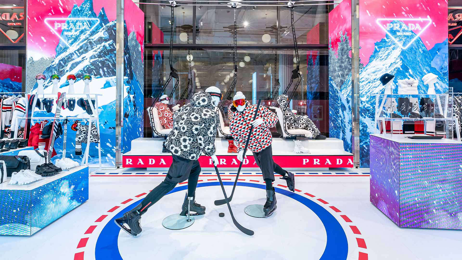 Exclusive to Selfridges: Prada Snow