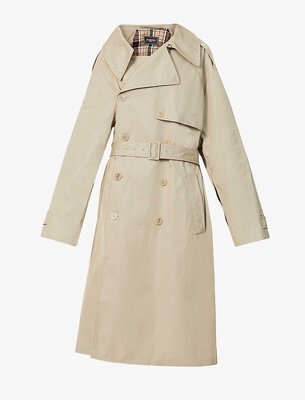 Burberry Trench coat  Shop designer women's coats in Selfridges