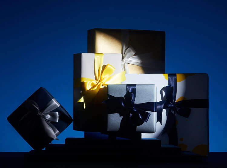 Magnetic Chanel Gift Box Ribbon and Gift Card -  Ireland