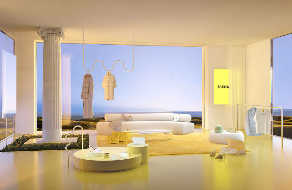 London Stores Selfridges