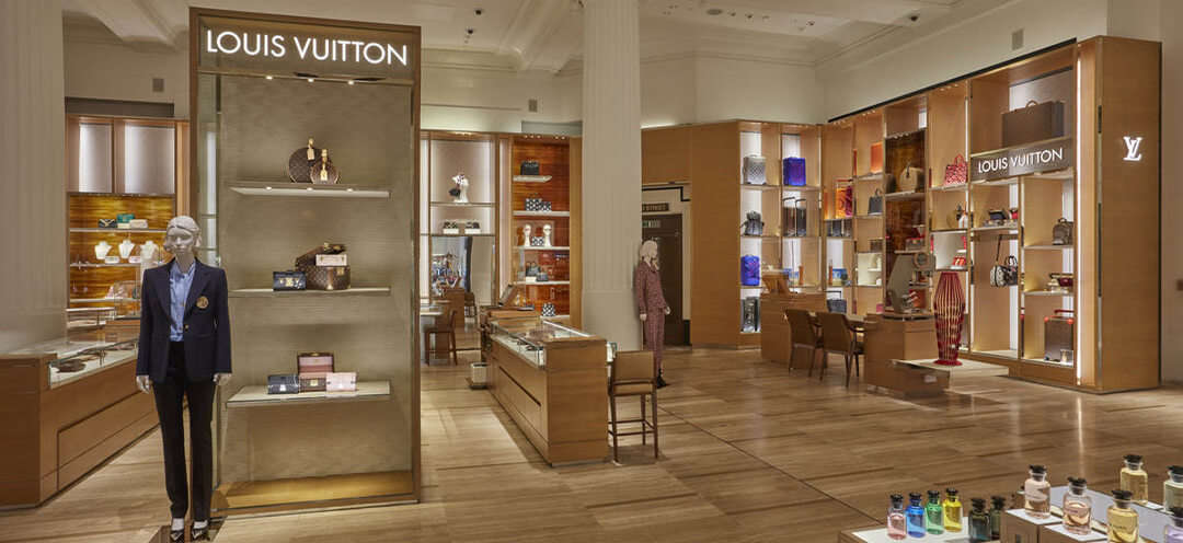 Louis Vuitton In-Store Boutique