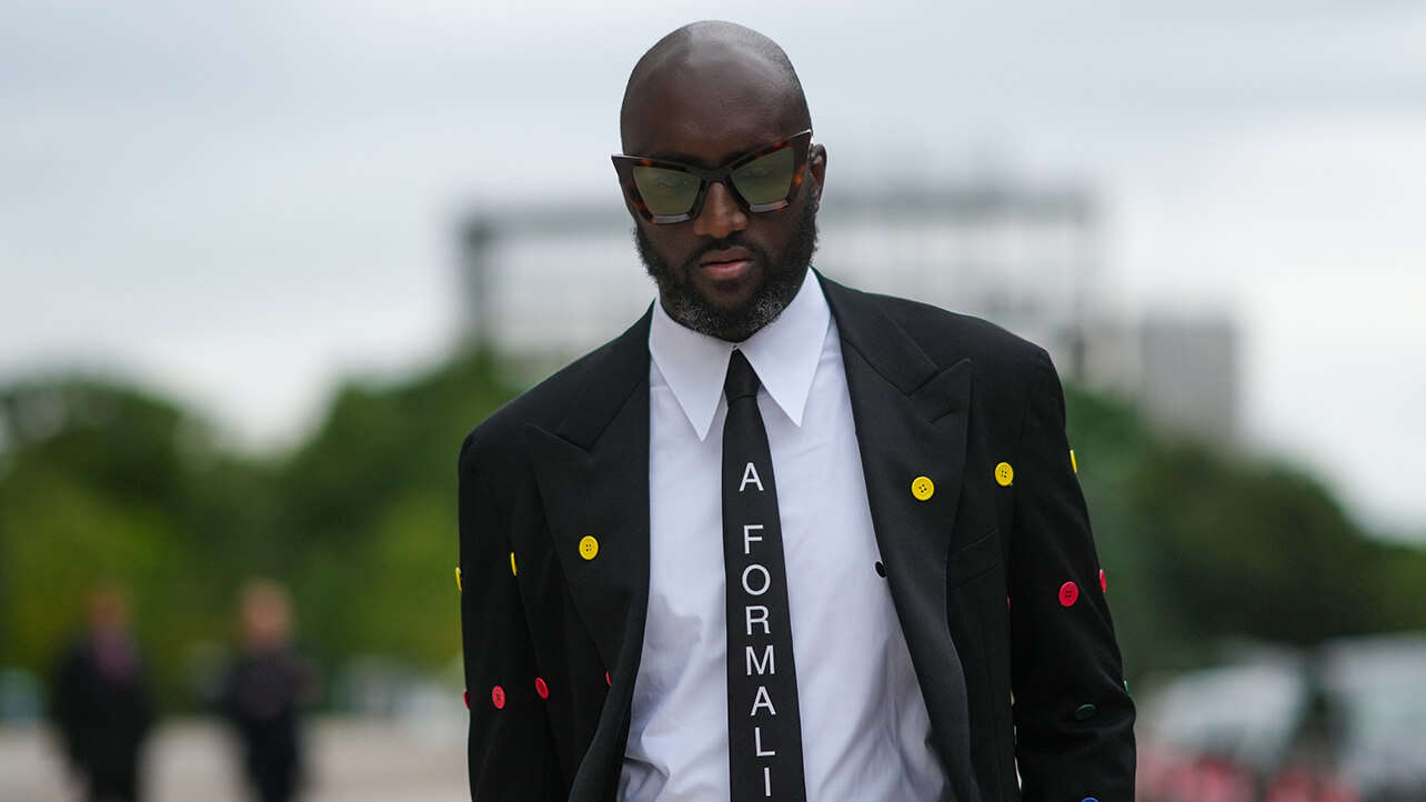 Would You Wear an Off-White Suit? Virgil Abloh Expands Into Tailoring for  Fall 2018