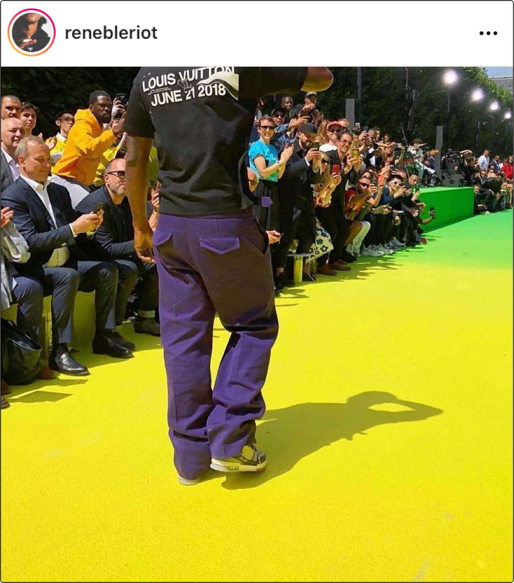 Louis Vuitton - Selfridges presents Virgil Abloh's “Message In A