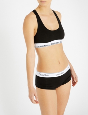 calvin klein sports bra uk