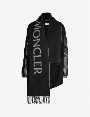 moncler shawl