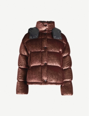 moncler caille metallic