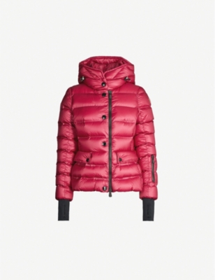 moncler grenoble armotech fur jacket