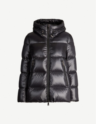 moncler ladies coat fur hood