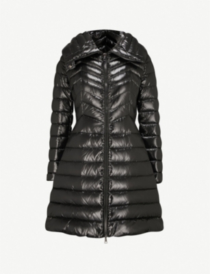 moncler faucon quilted down coat