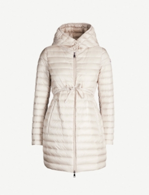 moncler barbel hooded puffer coat
