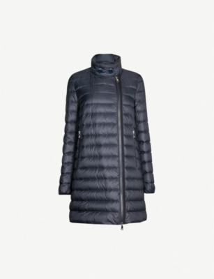 MONCLER - Berlin quilted shell coat 