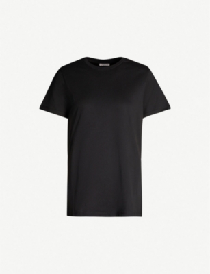 moncler crew neck t shirt