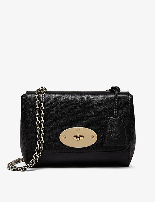 MULBERRY: Lily leather shoulder bag