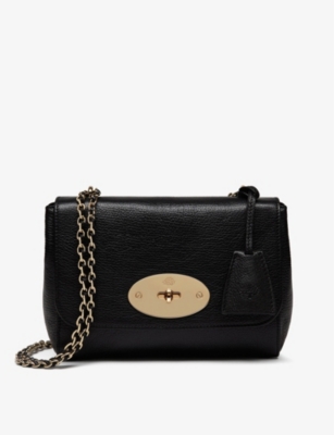 black lily mulberry bag