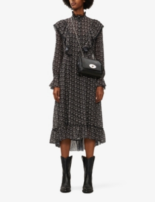 MULBERRY: Lily Leather Shoulder Bag